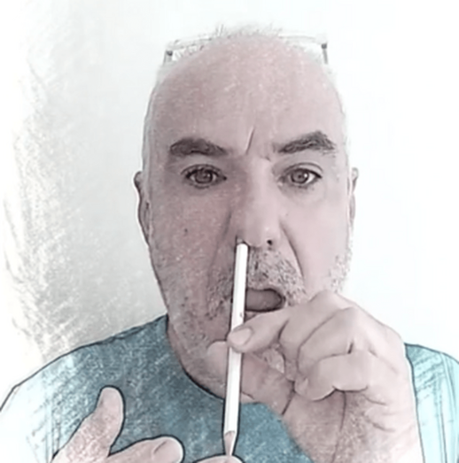 El mago Koki, uno de los integrantes de esta iniciativa (Foto TA)